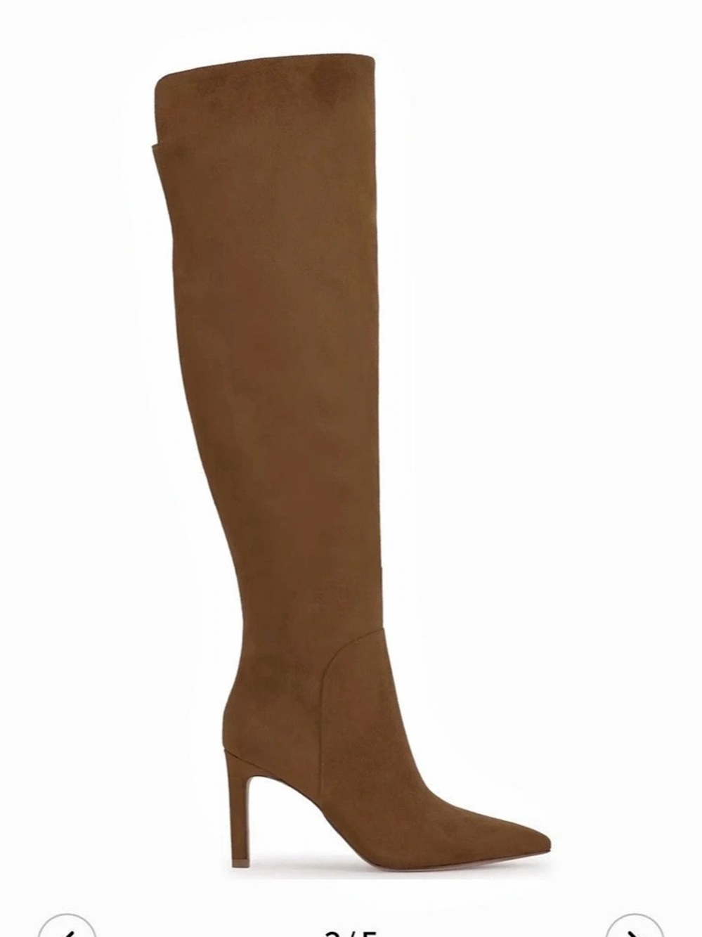 Jessica Simpson Maynard Sandstone Stretch Knee High Boots Women’s Size 8M